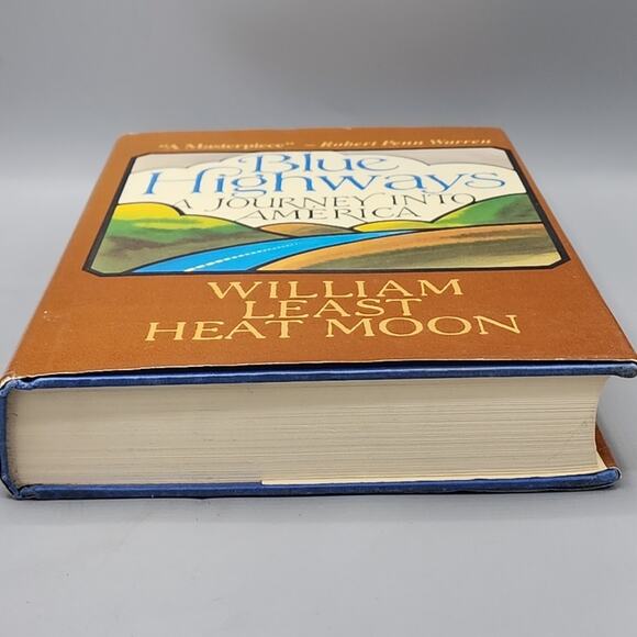 Blue Highways A Journey Into America William Least Heat Moon HBDJ Book - Picture 12 of 13